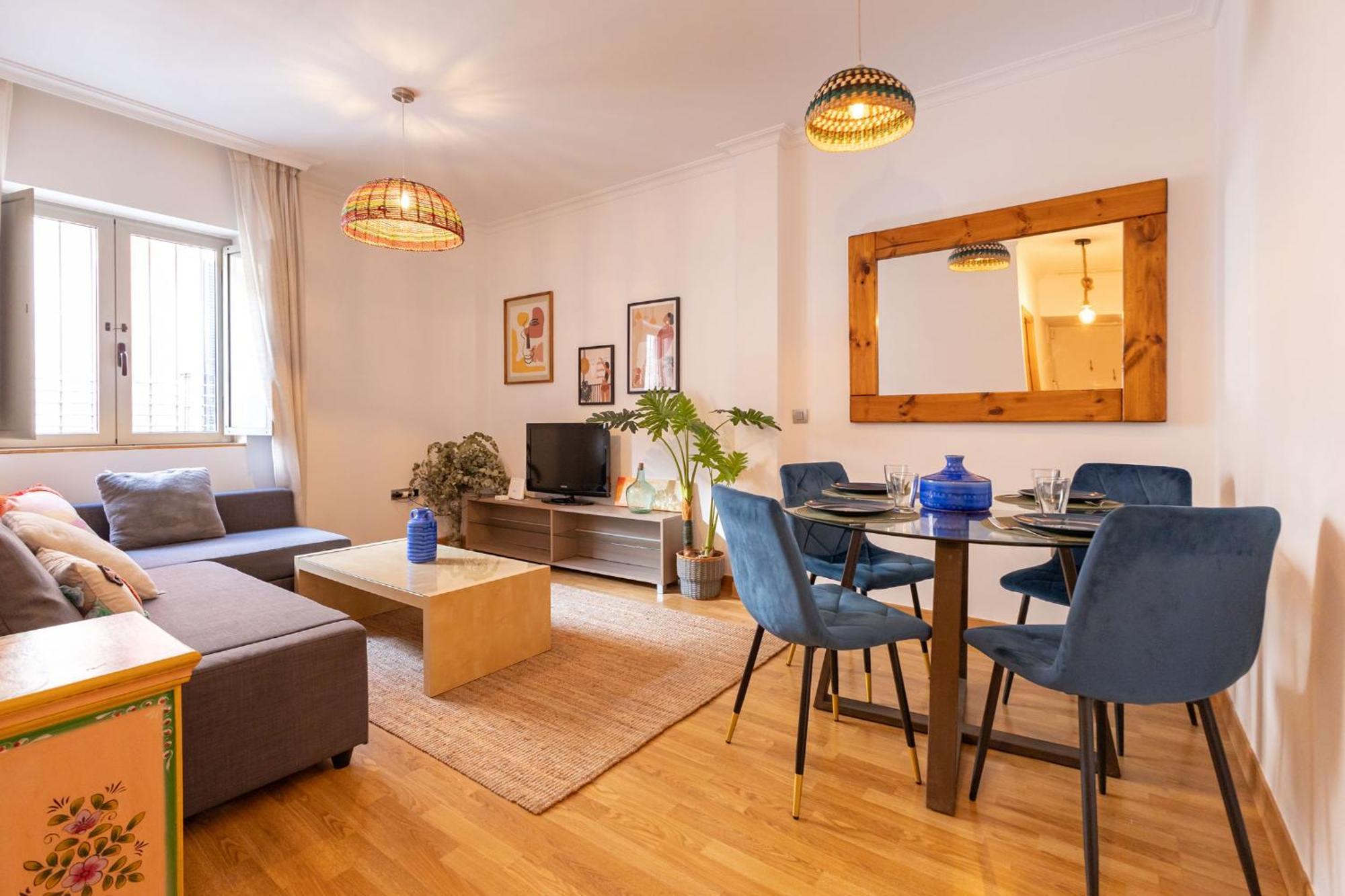 Charming Apartment At San Bernardo Neighborhood By Ocityzen Sevilla Exterior foto