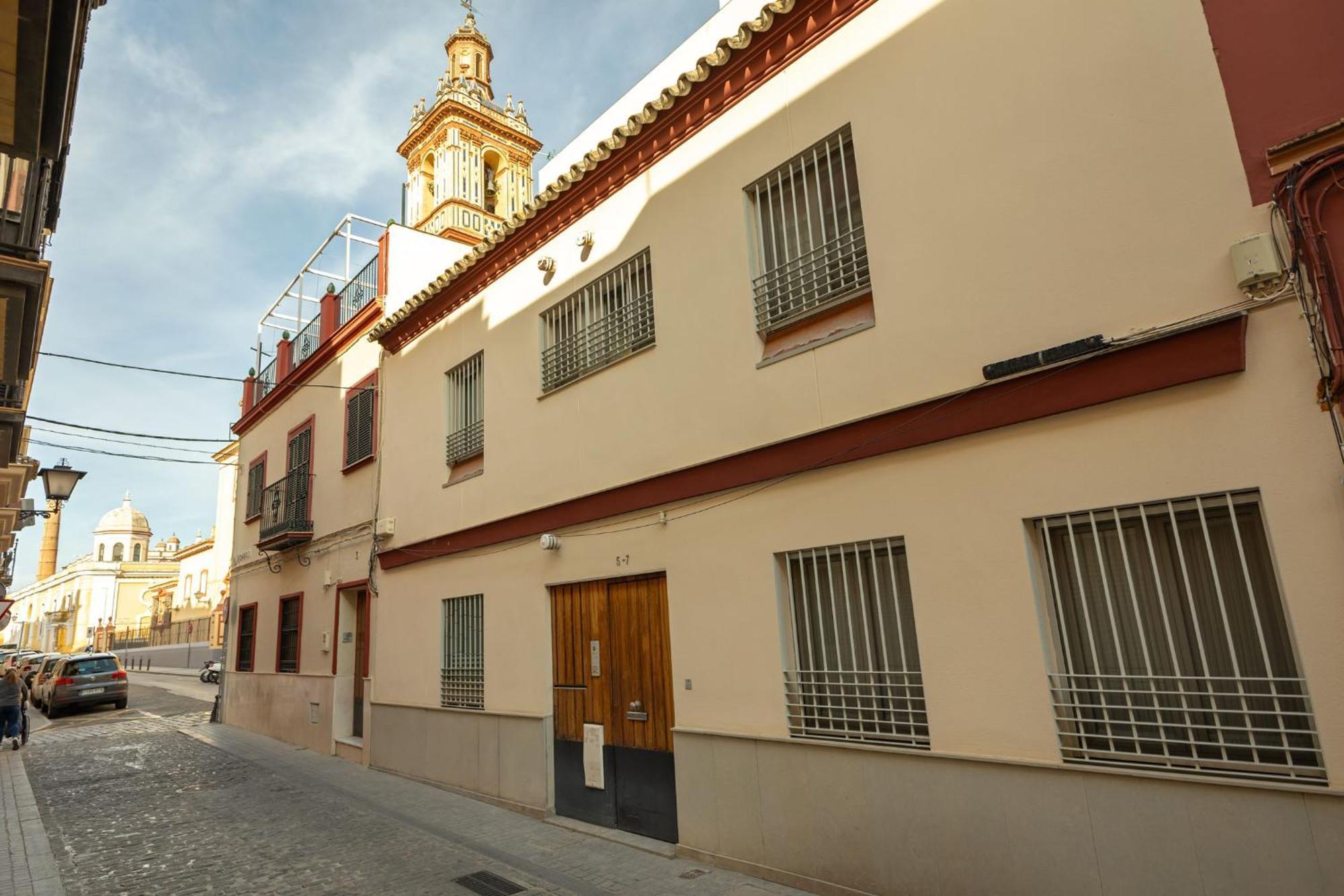 Charming Apartment At San Bernardo Neighborhood By Ocityzen Sevilla Exterior foto